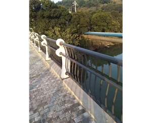 宁波北仑滨海快速路一号、四号桥桥梁栏杆