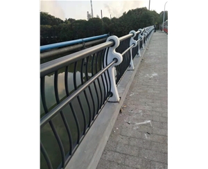 宁波北仑滨海快速路一号、四号桥桥梁栏杆
